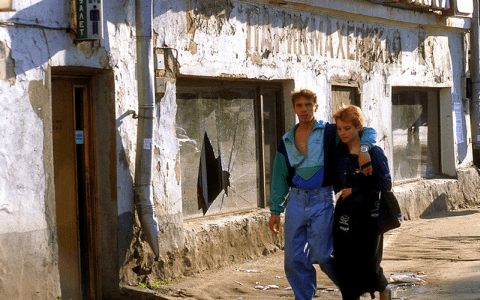 90-ые годы: Россия во мгле