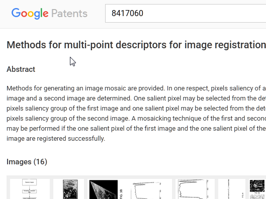 Описание найденного патента на сайте Google Patents