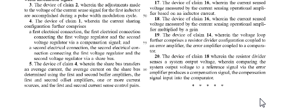 Последняя страница полнотекстового pdf-описания патента США № 11515792