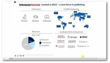 Вебинар Springer Nature об особенностях публикации статей в журналах