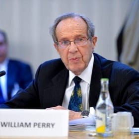 Secretary of Defense William Perry