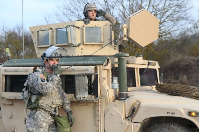 Troops get high-tech noisemaker