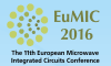 Европейская конференция по СВЧ интегральным схемам (EuMIC 2016)