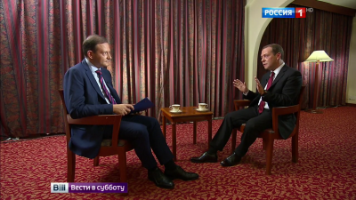 Вести-Интервью Медведева (10.09.2016)