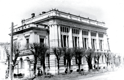 Научная библиотека ТГУ в годы войны