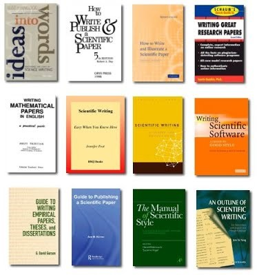 Scientific Writing books